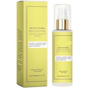 Honing Essence Melk - Hydraterend Serum, Verbetert De Huidelasticiteit, Vermindert Fijne Lijntjes, Verheldert De Teint(3PCs)