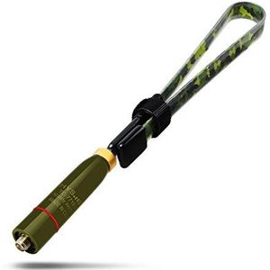 HYS SMA-bus vrouwelijke VHF/UHF opvouwbare CS Tactics antenne dual-band 144 / 430 MHz 15,3-inch antenne voor Kenwood TYT BAOFENG UV-82 UV-B5 GT-3 BF-F8HP UV-5RA UV-5R (camouflage)