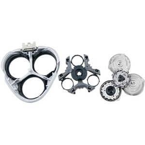 Swiixxer HQ9 vervangende scheerkoppen voor scheerapparaten PT920, PT927, PT870, PT877, PT878, AT830, AT880, AT920, AT928, HQ8240, HQ8260