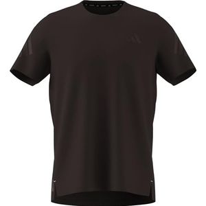adidas Hombre ADI365 Running Climacool Iconic T-Shirt, Aurora Coffee, XXL