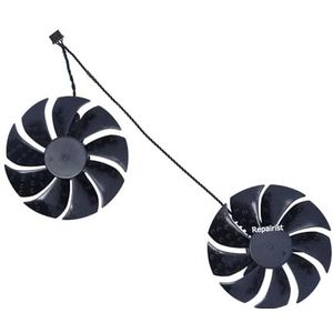 Videokaartventilator 2 stuks/set PLA09215S12H voor EVGA GTX 1660 Ti XC Ultra voor gaming Voor ULTRA BLACK voor