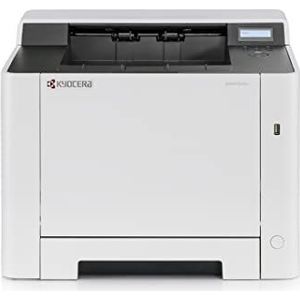 Kyocera Ecosys PA2100cx/Plus Airconditioning System Laser Printer kleur. 21 pagina's per minuut. Kleur laserprinter incl. LAN, USB 2.0 en mobiele printen, kleurenprinter inclusief 3 jaar volledige