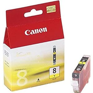 Canon BJ CLI-8Y inktcartridge geel