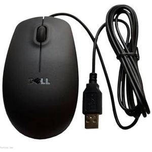 Dell Nieuwe Echte 09RRC7 MS111-L Optische USB BEDRAAD Scroll Muis Muizen Look Zwart