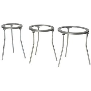 Verwijderbare ijzeren driepoot laboratoriumbekerstandaard - 70 mm/90 mm/110 mm binnendiameter verstelbare ondersteuning for laboratoriumapparatuur(110mm)