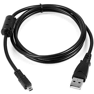 Compatibele Nikon DSLR D3200 USB-kabel - UC-E6 USB …