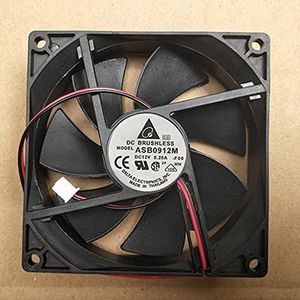 ASB0912M 9025 DC12V 0.20A ultra quiet chassis power supply cooling fan