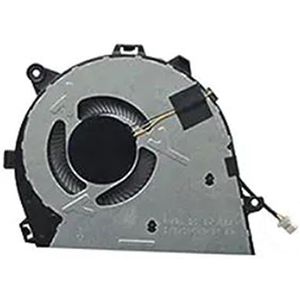 Laptop koelventilator Voor For Lenovo For Ideapad 5-14IIL05 5-14ITL05 5-14ALC05 5-14ARE05 Zwart 5V