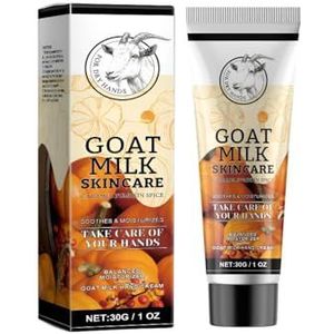 Hydraterende Handcrème For Herfst En Winter - Diepe Hydratatie, Voedende Verzorging For Een Droge Huid Met Een Zoete Geur