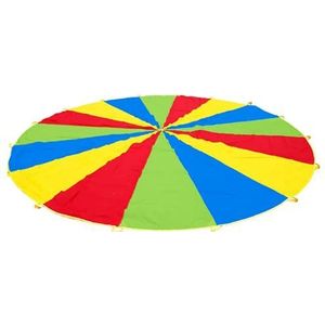 Kids Play Parachute, 1.8m Jump-sack Rainbow Paraplu Kids Play Parachute Sport Activity Game Parachute accessoire voor kinderen