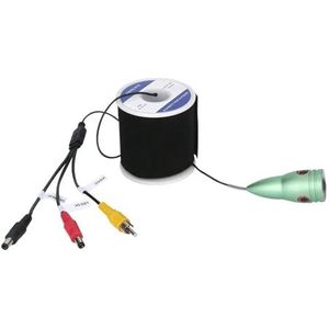 Onderwaterviscamera met kabel 6PCS 1W LED witte lampverlichting Fishfinder Cameralens 1000tvl(10M)