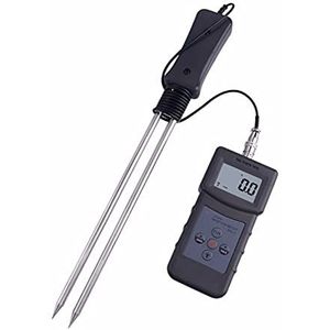 Vochtmeter, Graanvochtige meter tester for gerst, maïs, hooi, haver, raapzaad, ruwe rijst, sorghum, sojabonen, tarwemeel, cacao