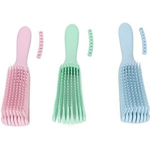 Ontwarren Borstel, Natuurlijke Haar Borstel Haar Knopen Vermijden Stevige Kappers Tool Voor Thuis