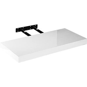 STILISTA wandplank Volato, vrijhangend, kleur- en maatkeuze, 90 cm Arctic White