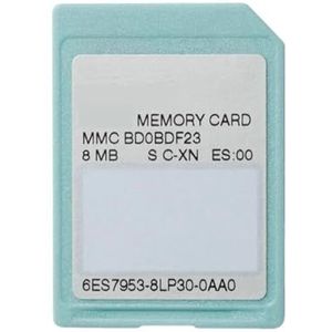 FUYUMIC 6ES7953-8LP30-0AA0 6ES7953-8LP20-0AA0 6ES7953-8LG31-0AA0 PLC-geheugenkaart (6ES7953-8LP20-0AA0)