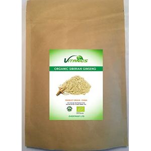 Biologisch Siberisch Ginseng Poeder (100g)
