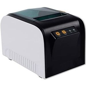 Etiketprinters Bluetooth-label Printer Thermische ontvangstbekercode Printer 20mm tot 80mm Stickerpapier for mobiele telefoon (Color : 3100TU USB Port)