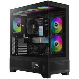 GAMDIAS PC-hoes, ATX Gaming Mid Tower