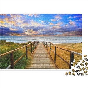 Natuurlijke Landschappen Jigsaw Puzzels voor Volwassenen Educatief Familie Learning Educatief Speelgoed Challenging Games Home Decoration Puzzel Als Kerstverjaardagscadeau 500 stuks (52 x 38 cm)