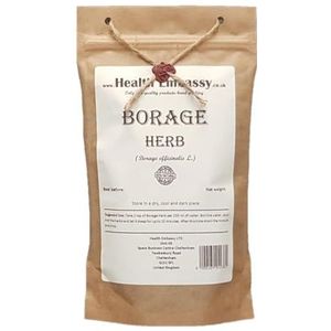 Borage Herb - Borago Officinalis L - Borage Herb Health Embassy (100 g)