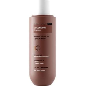 Bare Anatomy Volumizing Shampoo | Volume for Upto 24 Hrs | Strong & Bouncy Hair | Volume Shampoo for Thin Hair | Paraben & Sulphate Free | Women & Men | 250 ml