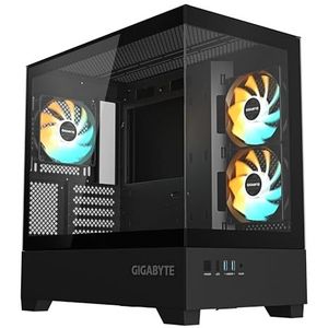 GIGABYTE - Midi Tower - PC Behuizing - Zwart - Hoogwaardige Materialen
