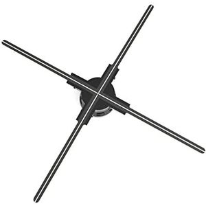 Holografische ventilator 20.47 ""3D Reclame Projector blote oog 3d hologram projector Holografische Imaging Lamp WiFi Real Time Live Stream Uitzonderlijke helderheid en levensechte details