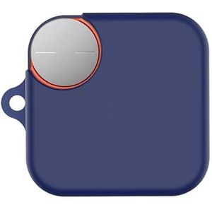 Voor CMF BY Nothing Buds Pro2 Hoofdtelefoon Case Siliconen Hoesje Drop-proof en Stofdicht Hoofdtelefoon Case (Donkerblauw)