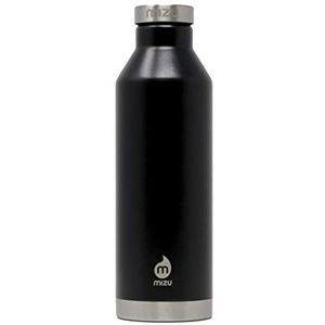 Mizu Life V8 drinkfles, Enduro zwart, 800 ml