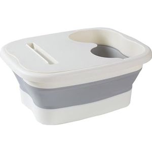 Foot Spa, Voet Soaking Bad Basin, Pedicure Bowl, Opvouwbare Voetbad, Stress Relief Voetspa, Voet Soak Bowl, Grote Voet Soaking Tub Emmer Opvouwbare Voet Bad Tray
