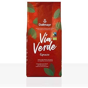 Dallmayr Via Verde Espresso ? Bio en Fairtrade, 1.000g