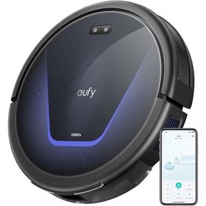 eufy G50 Robotstofzuiger, met 4.000 Pa Krachtige Zuigkracht, Dynamische Navigatie en Pro-ontwarrende kam, Rolborstel voor Haarreiniging, Perfect voor Huisdierhaar en Tapijt (Refurbished)