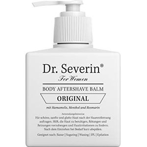 Dr. Severin® Women Original After Shave Balsem I Tegen scheerbultjes & roodheid I Scheren Epileren Waxen Sugaring I 200 ml pompdispenser