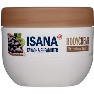 Body Crème cacao & Sheaboter - Voor droge huid - Voedende vochtinbrengende crème - 500 ml
