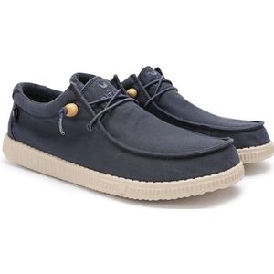 WP150 Wallabi Washed - Mocassins - Katoen - Lichtgewicht - Casual Stijl