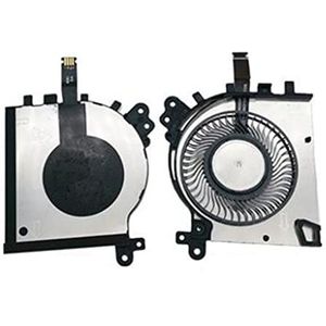 Laptop CPU koelventilator Voor For DELL Latitude 7200 Zwart