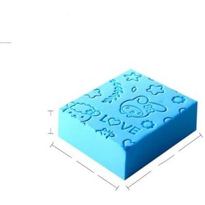 2 stuks van baby bad artefact modder spons kinderen bad bom bad bloem bad artefact gratis wrijven badhanddoek bad veeg