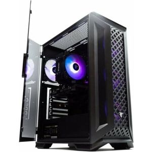 PcCom - Desktop PC - Intel Core i5-12400F - 32GB RAM - 1TB SSD - Nvidia GeForce RTX 4060