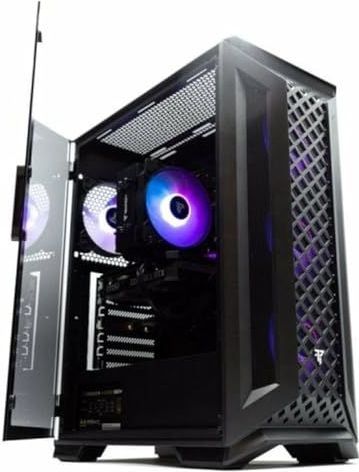 PcCom - Desktop PC - Intel Core i5-12400F - 32GB RAM - 1TB SSD - Nvidia GeForce RTX 4060