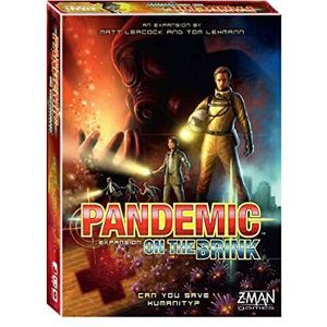 Z-Man Games, Pandemic on the Brink, Board Game EXPANSION, Ages 8+, For 2 to 5 Players, 45 Minutes Playing Time
