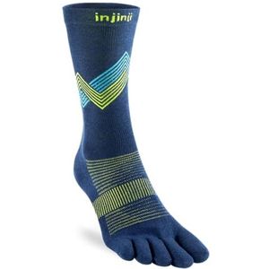 Injinji - Run Lightweight Crew - Teensokken - Navyblauw