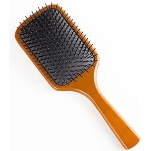 Houten kam professionele luchtkussen haaruitval massage borstel haarborstel kam hoofdhuid haarverzorging gezonde bamboe kam (maat : 10)