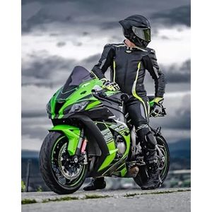 LFYEQZ Motorfiets Uitlaatsysteem Silencer Wijzigen Met Midden Link Pijp Uitlaat Accessoires Voor REBEL 500 Voor CMX500 Voor CM300 2017-2022