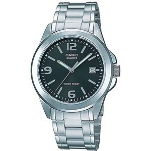 Casio Mtp1259pd1aeg polshorloge, eenheidsmaat, zilverkleurig, Armband