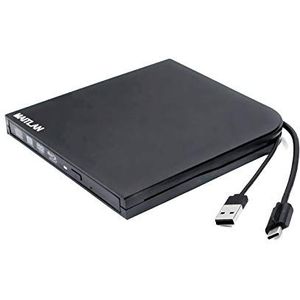 MAITLAN - Externe 4K UHD Blu-ray Disc Speler - USB-C - 2-in-1 - 6X BD-R DL Brander