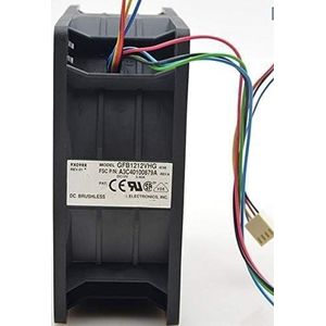GFB1212VHG DC 12V 3.40A High-Performance 120mm Fan with 8-Wire Configuration