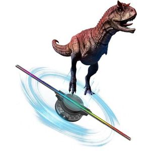 3D Hologram Fan 42CM WiFi Holografische Projector Reclame Display Licht HD for Winkels Bars Feest Kerstmis
