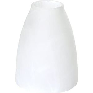 ORION LIGHTSTYLE Glazen lampenkap vervangend glas voor E14 fitting gatmaat 30 mm