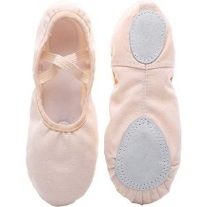 1 Paar Platte Balletschoenen Ballerina Schoenen Balletschoenen Doek Bell Dans Schoenen Spitzen Elastiek Meisjes Balletschoenen Ballet Dans Schoen Ballet Laarzen Kind De Bel Zacht