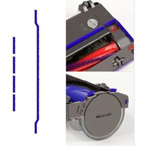 5PCS zachte bontstrips ter voorkoming van vervorming, vervanging, compatibel met Dyson V6 V7-serie stofzuigerkop, directe aandrijfkop, reserveonderdelen